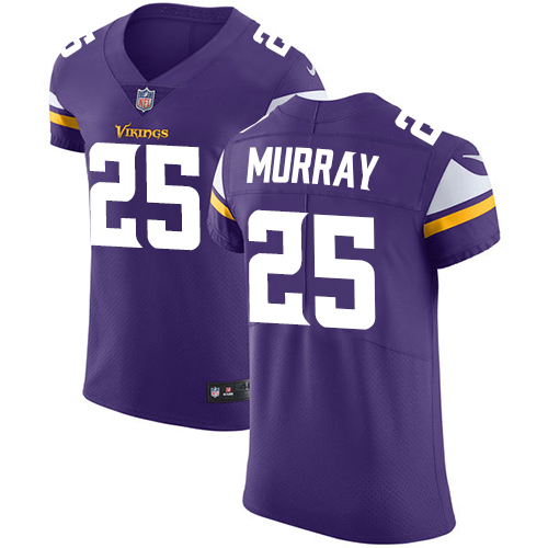 Nike Vikings #25 Latavius Murray Purple Team Color Men's Stitched NFL Vapor Untouchable Elite Jersey